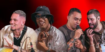 Akatu e Ronaldinho Gaúcho gravam o “Rolê Aleatório”
