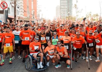 Vybbe Run reúne milhares de corredores e se consolida como uma das maiores premiações de rua do Ceará, celebrando esporte, música e inclusão
