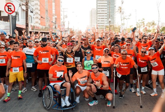 Vybbe Run reúne milhares de corredores e se consolida como uma das maiores premiações de rua do Ceará, celebrando esporte, música e inclusão