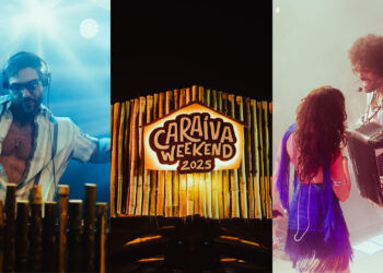 Esporte, música e vila unida: os destaques do Caraíva Weekend 2025