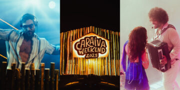 Esporte, música e vila unida: os destaques do Caraíva Weekend 2025