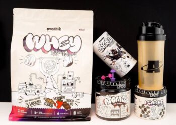 Atomic Labs: a marca que transformou suplementos em cultura, identidade e lifestyle