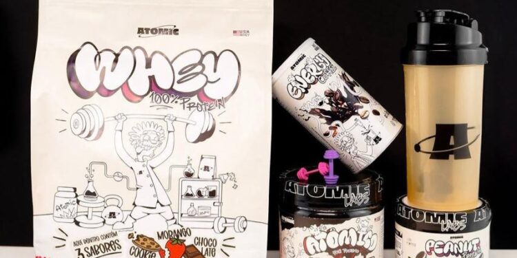 Atomic Labs: a marca que transformou suplementos em cultura, identidade e lifestyle