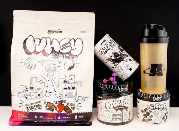 Atomic Labs: a marca que transformou suplementos em cultura, identidade e lifestyle