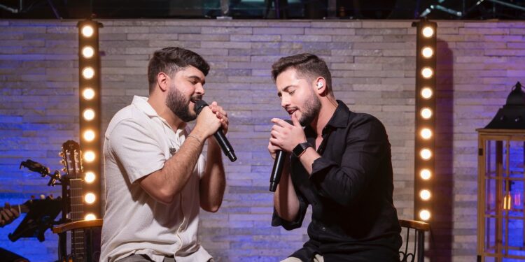 Gustavo & Vittorino: Novo Fenômenos Do Sertanejo Conquistam O Brasil Com Projeto “Sessions”