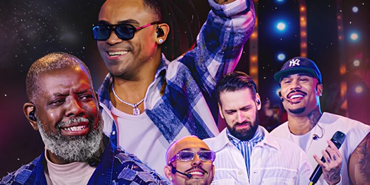 Hulk chega à Cidade do Galo com os filhos ao som de “Imparável”, do Akatu e Péricles