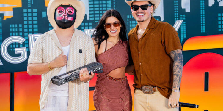 Ao lado de Ana Castela, CountryBeat começa 2026 entre as músicas mais ouvidas do Brasil 