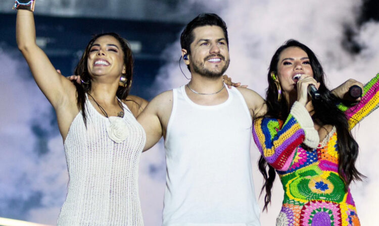 Magníficos abre 2026 em grande estilo no Forró Verão de João Pessoa