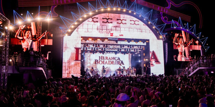 Navio Ana Castela encerra segunda edição com grandes shows e experiência inesquecível