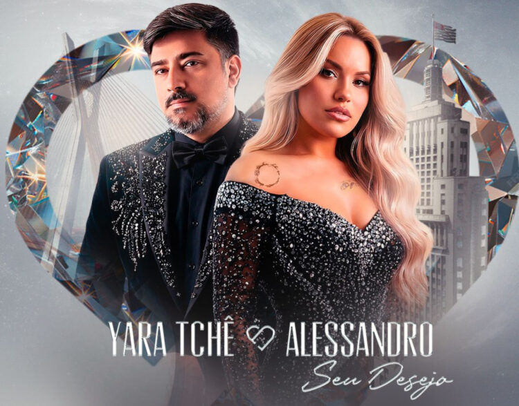 Yara Tchê e Alessandro – Seu Desejo anunciam participação de Luísa Sonza na gravação do DVD “O Tempo Não Para”, no Ibirapuera