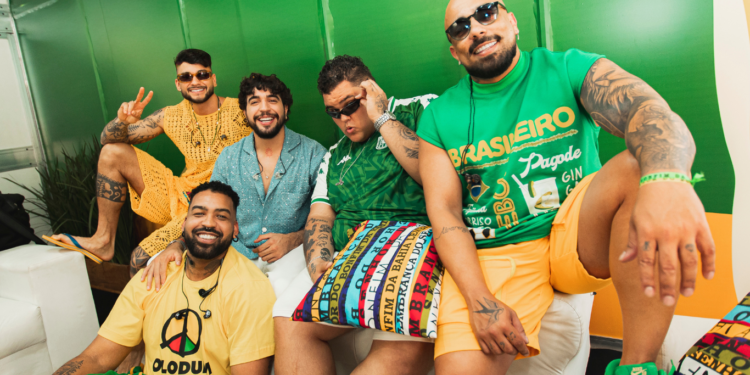 Menos é Mais e Nattan apresentam a label “Na Farra” neste domingo, 18, no Rio de Janeiro