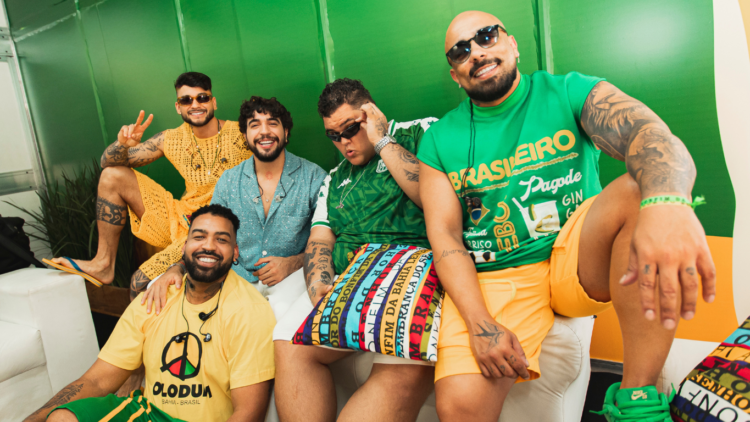 Menos é Mais e Nattan apresentam a label “Na Farra” neste domingo, 18, no Rio de Janeiro