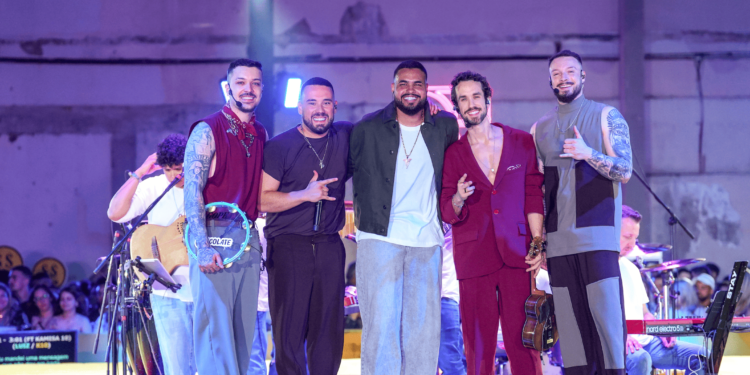 Ao lado de Yan, Grupo Chocolate lança segundo volume do projeto “Do Nosso Mundo”