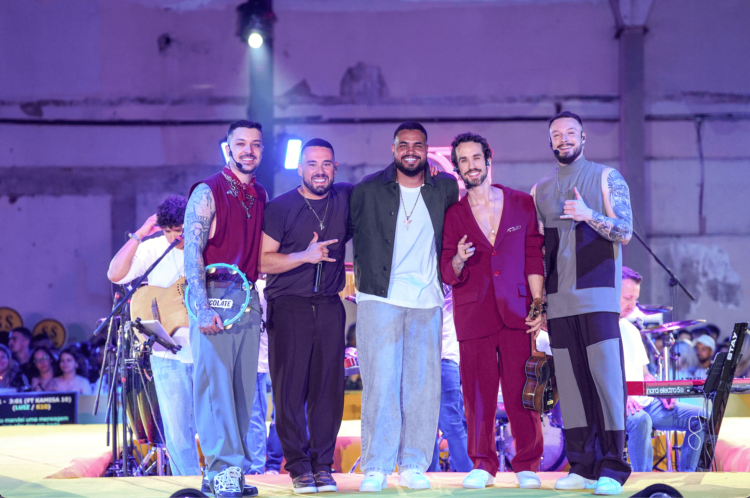 Ao lado de Yan, Grupo Chocolate lança segundo volume do projeto “Do Nosso Mundo”