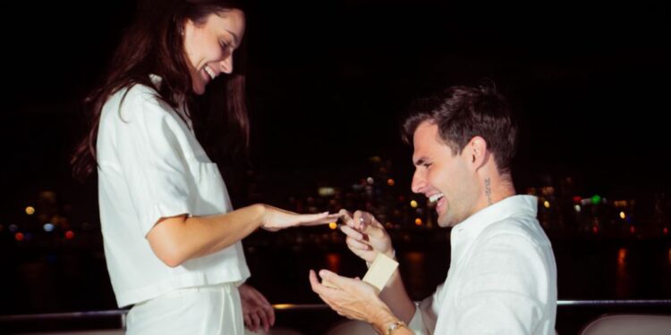 Rezende anuncia noivado durante viagem aos Estados Unidos