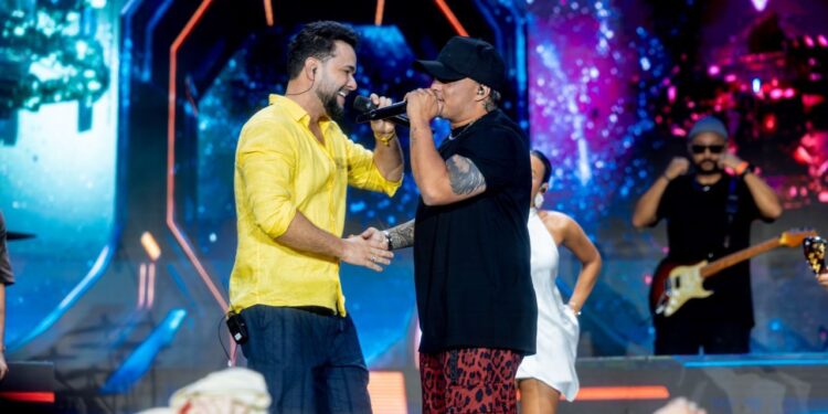 Alê Viera Se Consolida Como Maior Revelação Do Carnaval De Salvador 2026 Ao Lado De Matheus & Kauan