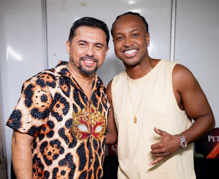 Forró, surpresa e energia lá no alto: Xand Avião e Thiaguinho protagonizam encontro especial no Carnaval dos Sonhos em BH