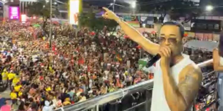 Teve arrocha no Carnaval de Salvador