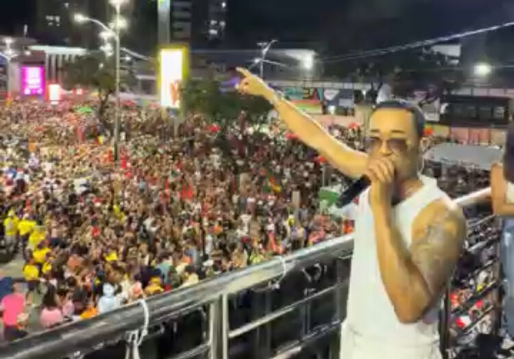 Teve arrocha no Carnaval de Salvador