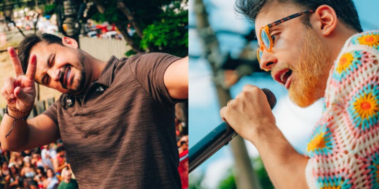 Clayton & Romário arrastam multidão no entorno do Mineirão com o bloco “Beagá na Folia”