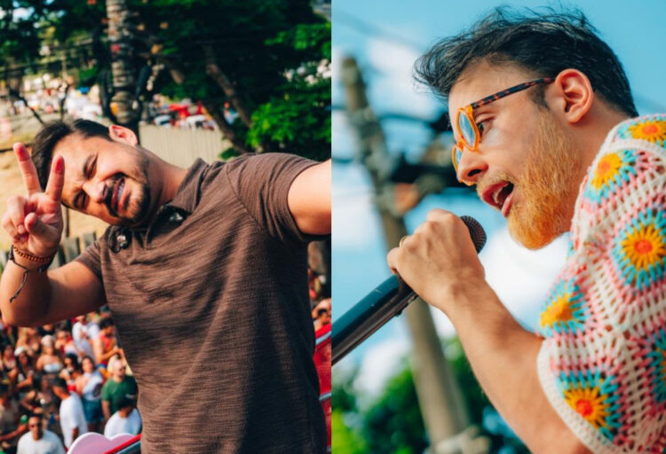 Clayton & Romário arrastam multidão no entorno do Mineirão com o bloco “Beagá na Folia”