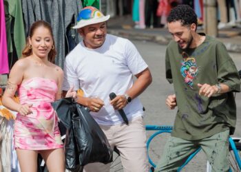 Marília Tavares lança o single “Brincadeira Gostosa” em parceria com Grelo e Theuzinho