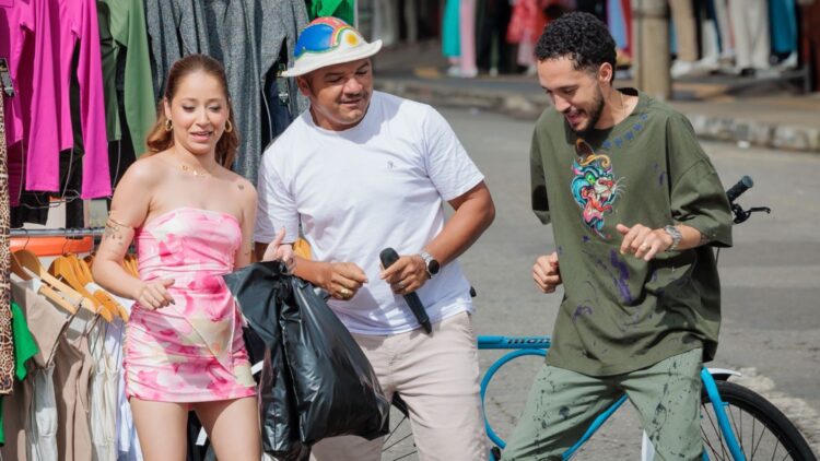 Marília Tavares lança o single “Brincadeira Gostosa” em parceria com Grelo e Theuzinho