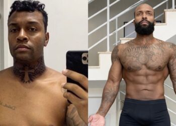 Irreconhecível! Após sair dos holofotes por quase dois anos, Nego Di ressurge com corpo completamente transformado e mira nova fase profissional no fisiculturismo