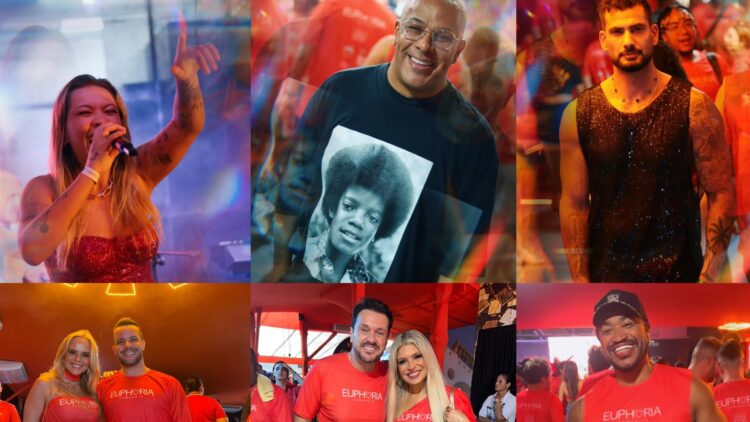 Com shows do Billy SP e Gica, Camarote Euphoria estreia no Carnaval de SP com a presença de famosos