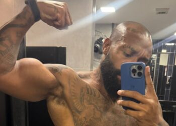 Nego Di mira Campeonato Gaúcho e assume nova fase com foco total no fisiculturismo