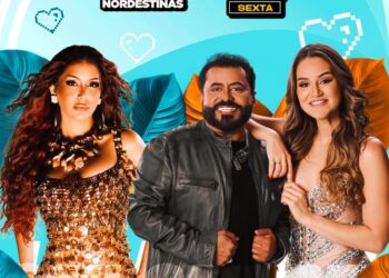 Priscila Senna e Limão com Mel são atrações desta sexta (27) no Centro de Tradições Nordestinas