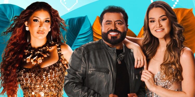 Priscila Senna e Limão com Mel são atrações desta sexta (27) no Centro de Tradições Nordestinas