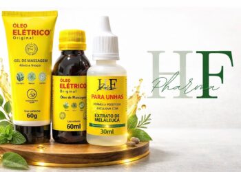 HF Pharma Amplia Portfólio E Prepara Lançamentos Que Prometem Movimentar O Mercado