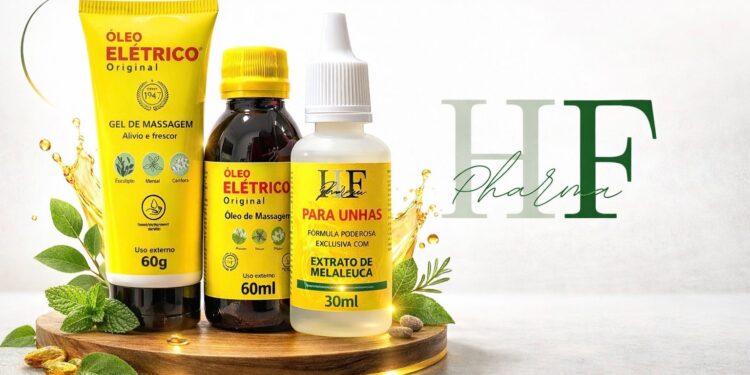 HF Pharma Amplia Portfólio E Prepara Lançamentos Que Prometem Movimentar O Mercado