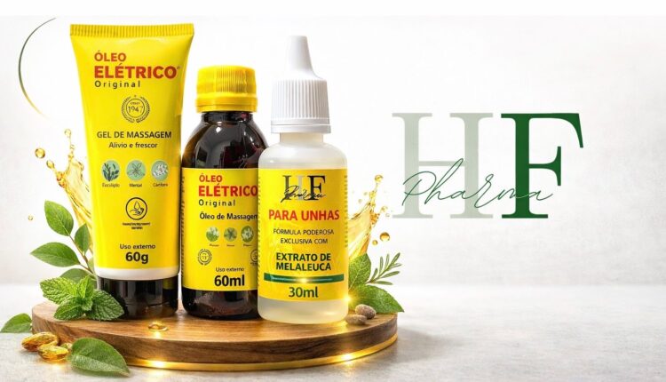 HF Pharma Amplia Portfólio E Prepara Lançamentos Que Prometem Movimentar O Mercado