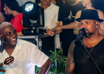 Dueto lota Point do Escondidinho e grava primeiro audiovisual com mais de 500 pessoas em Taboão da Serra