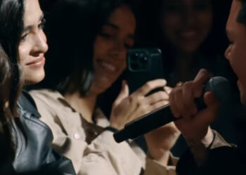 Felipe Araújo divide cena com a noiva Lara Prado em “Até Depois do Fim”