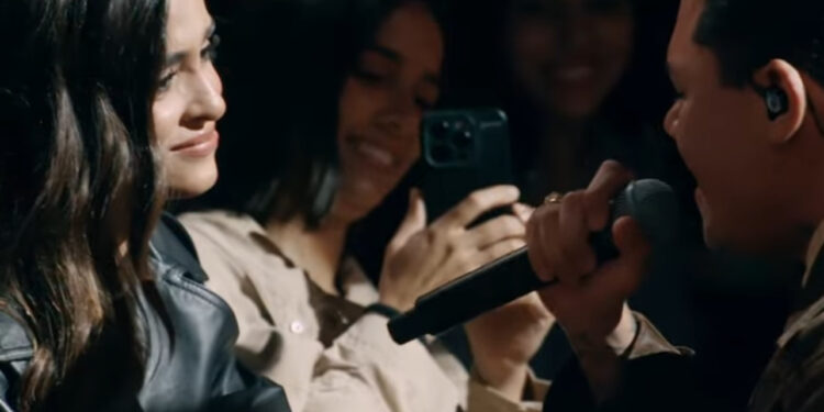 Felipe Araújo divide cena com a noiva Lara Prado em “Até Depois do Fim”