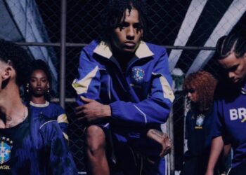Kay-G estreia campanha histórica da Seleção Brasileira com a Jordan Brand para a Copa do Mundo FIFA 2026