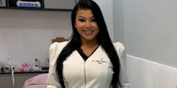 Sheila Hyppolito vive semana intensa de cursos e especializações na área da estética