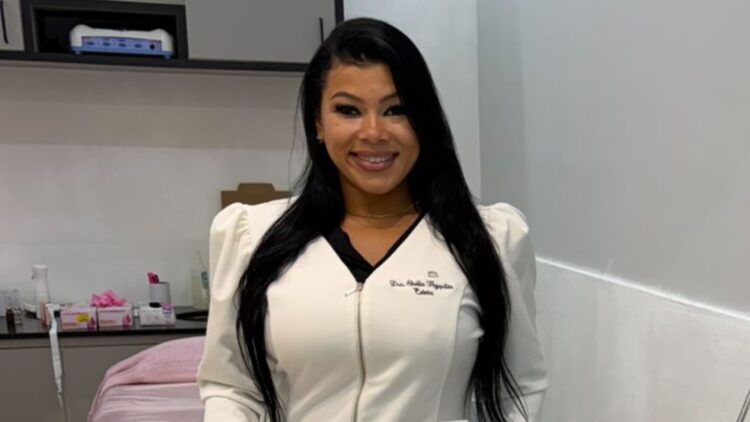 Sheila Hyppolito vive semana intensa de cursos e especializações na área da estética