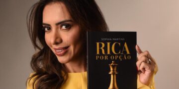 Sophia Martins lança “Rica por Opção” em Portugal e fortalece o movimento de independência financeira e liderança feminina