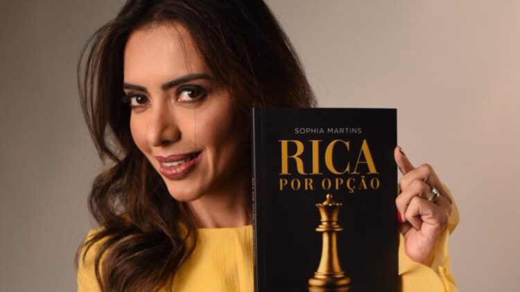 Sophia Martins lança “Rica por Opção” em Portugal e fortalece o movimento de independência financeira e liderança feminina